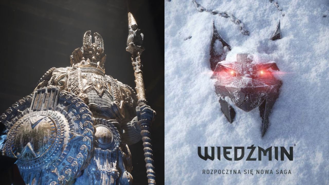 Wiedźmin 4 - demo technologiczne Unreal Engine 5