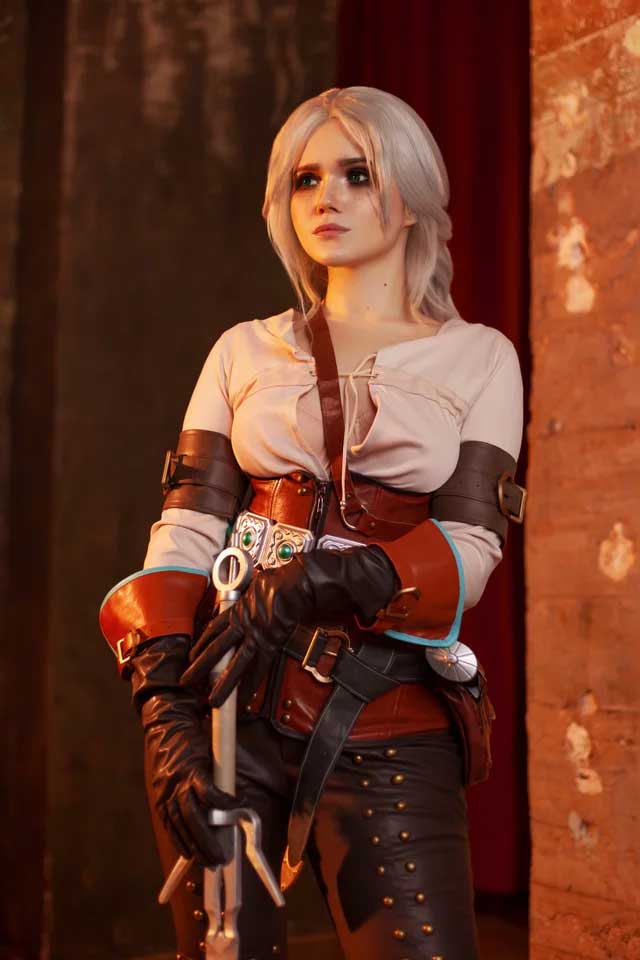 Wiedźmin Ciri cosplay