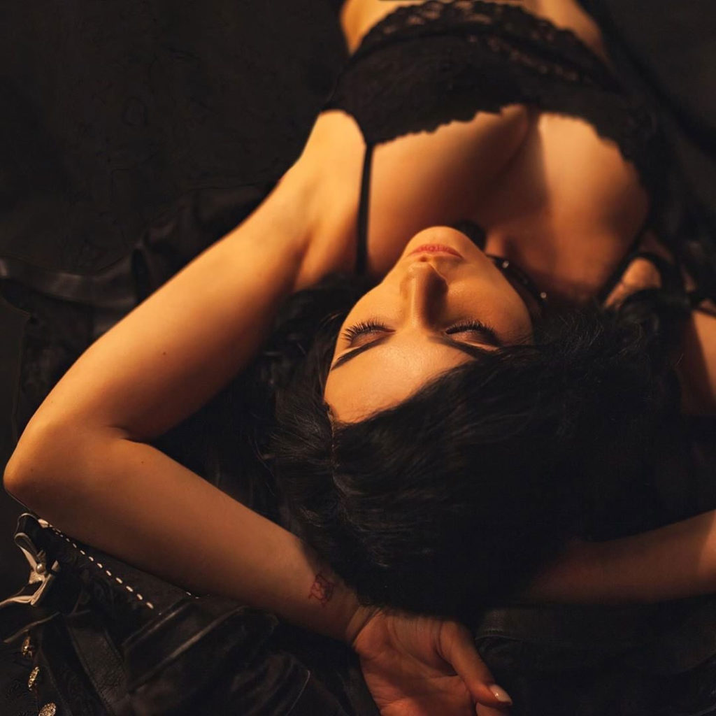 Yennefer Wiedźmin 3 cosplay