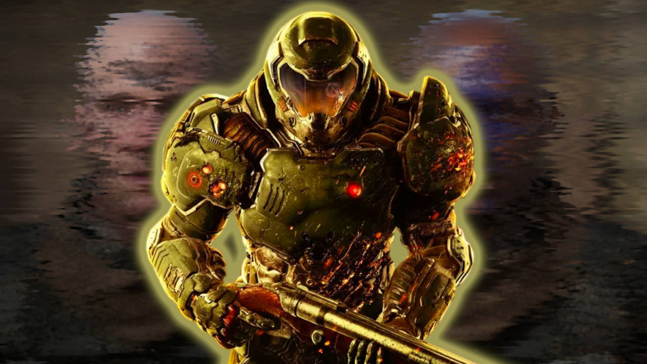 DOOM 4 - żołnierze i Doomguy