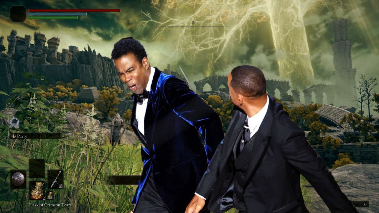 Elden Ring Will Smith mem