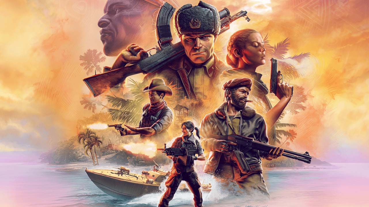 Jagged Alliance 3 - grafika