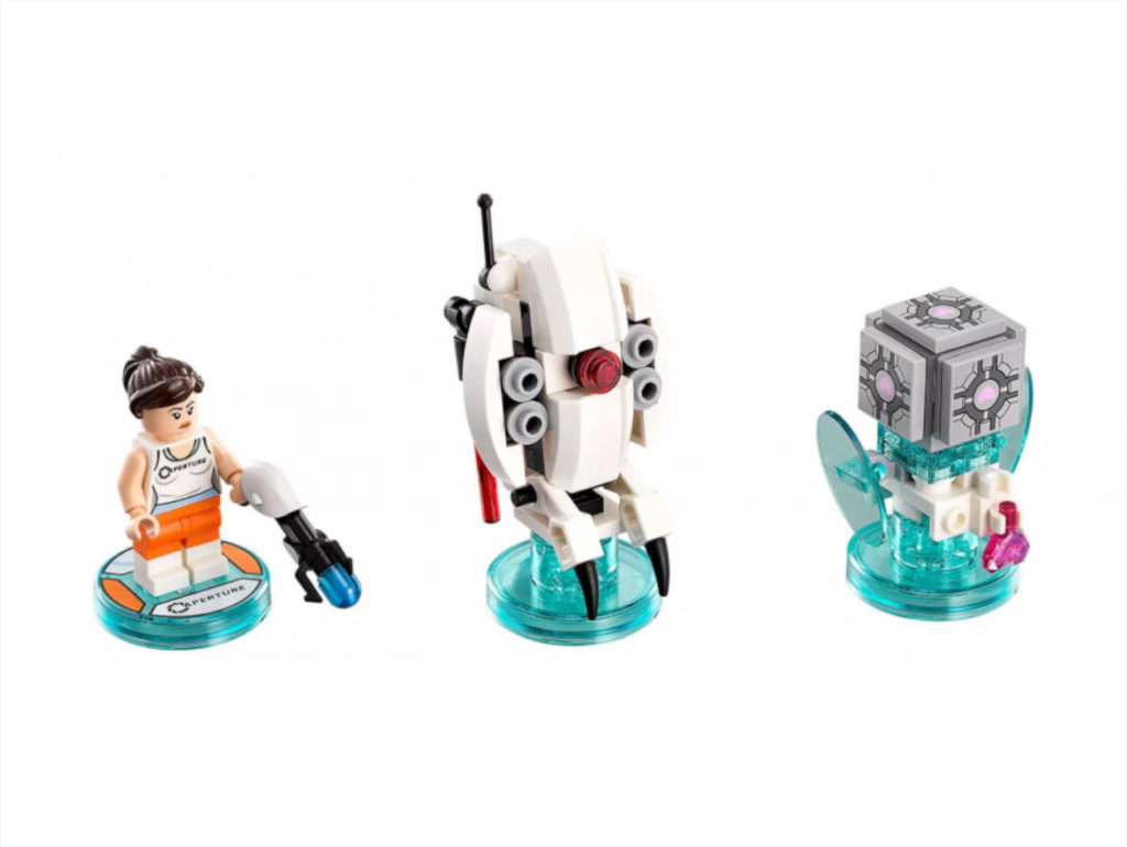 LEGO 71203 Portal 2 - bez pudełka
