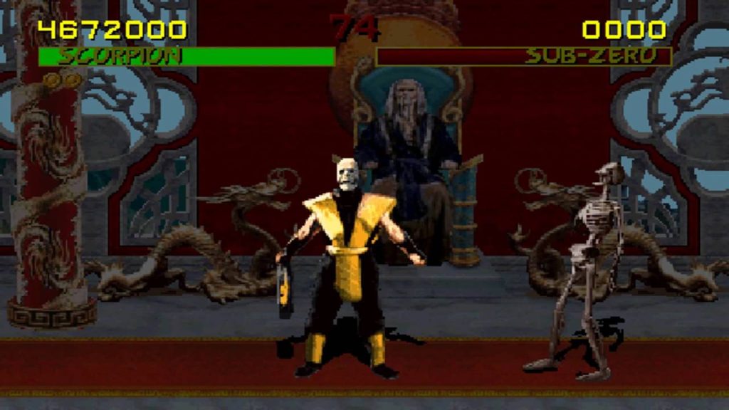 Mortal Kombat Fatality