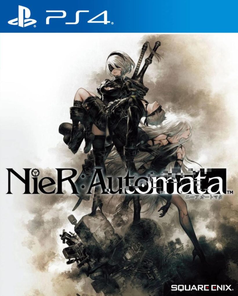 NieR: Automata - okładka