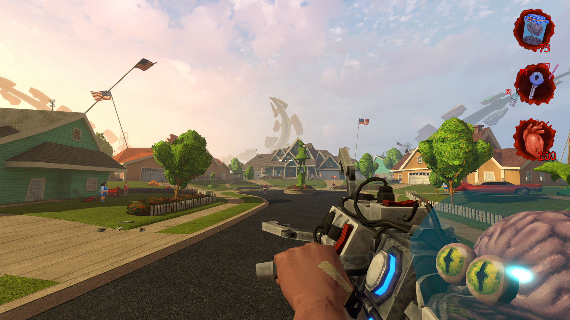 Postal Brain Damaged drzewka