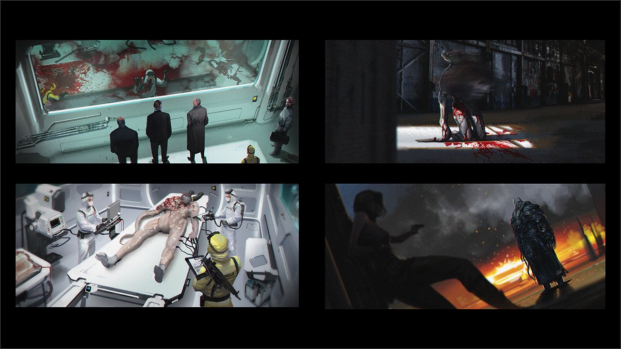 Nemesis - Resident Evil