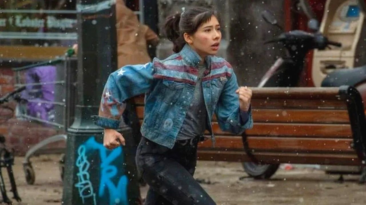 America Chavez w filmie Doktor Strange w multiwersum obłędu