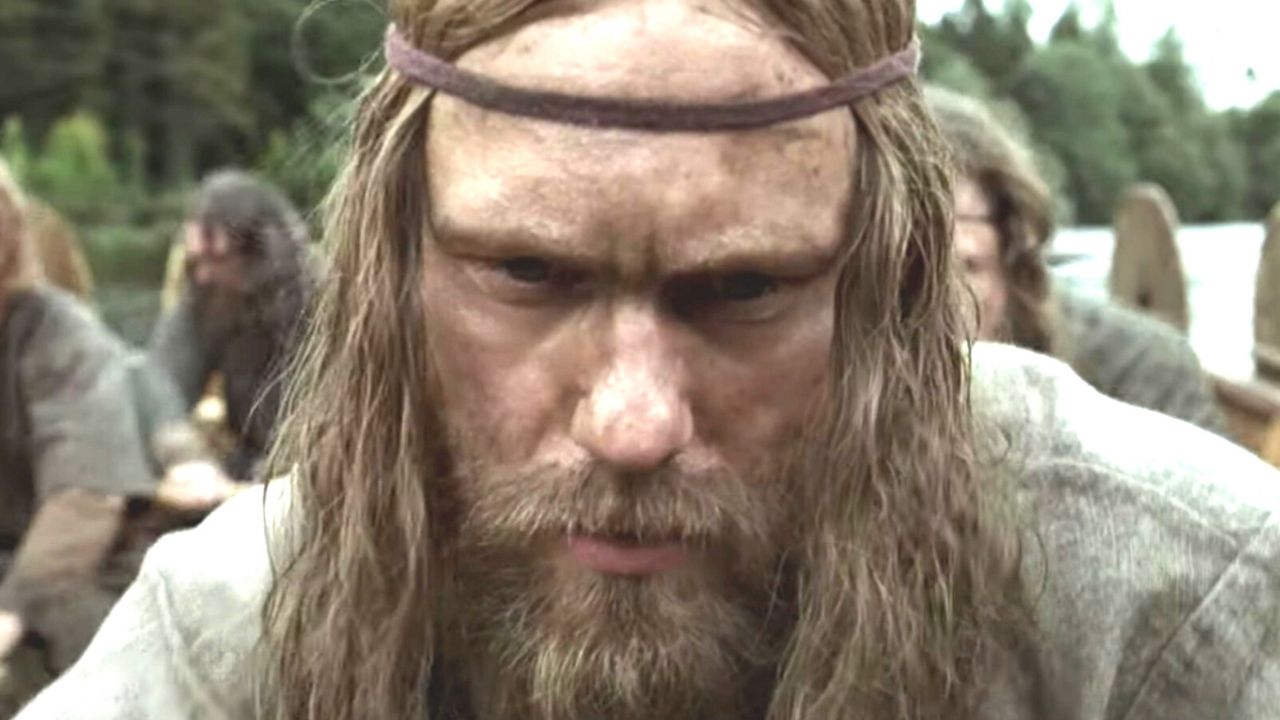 Alexander Skarsgard w filmie Wiking