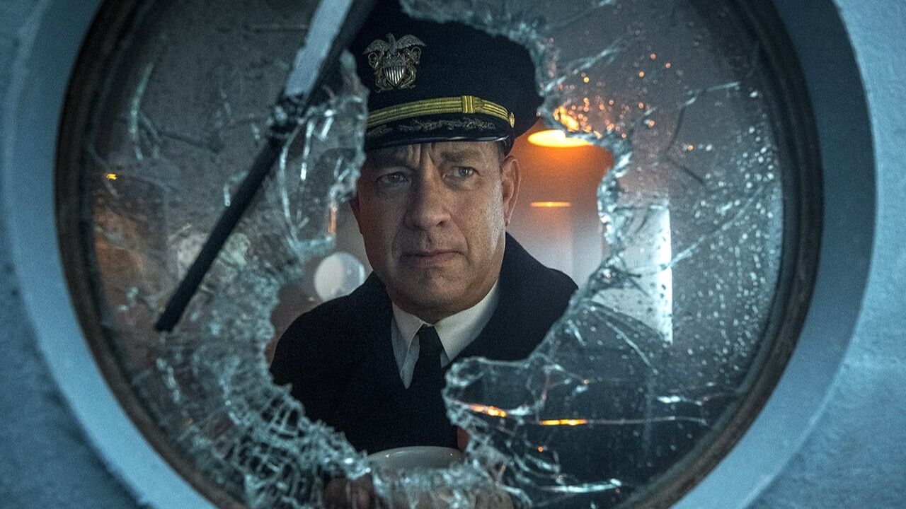 Tom Hanks w filmie Misja Greyhound