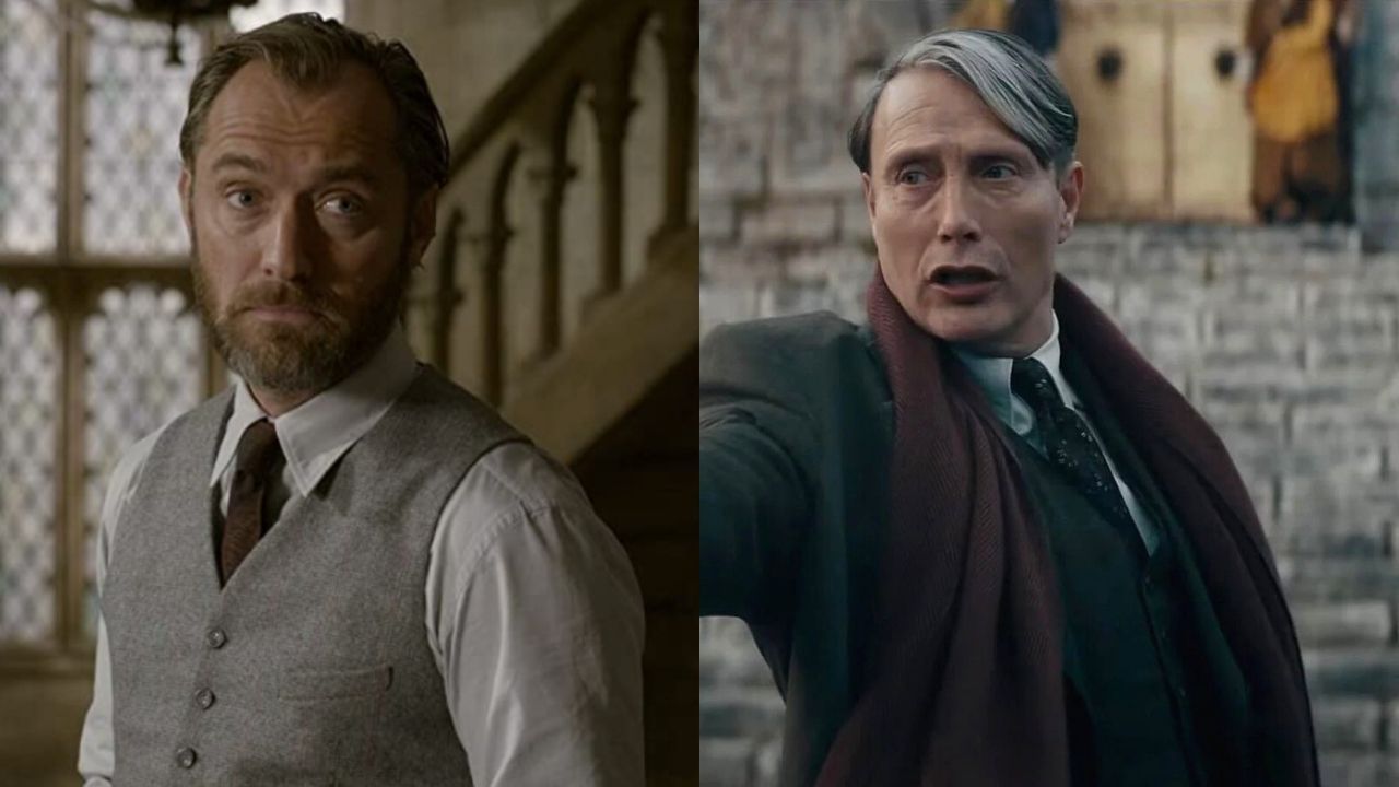 bohaterowie filmu Fantastyczne zwierzęta: Tajemnice Dumbledore'a