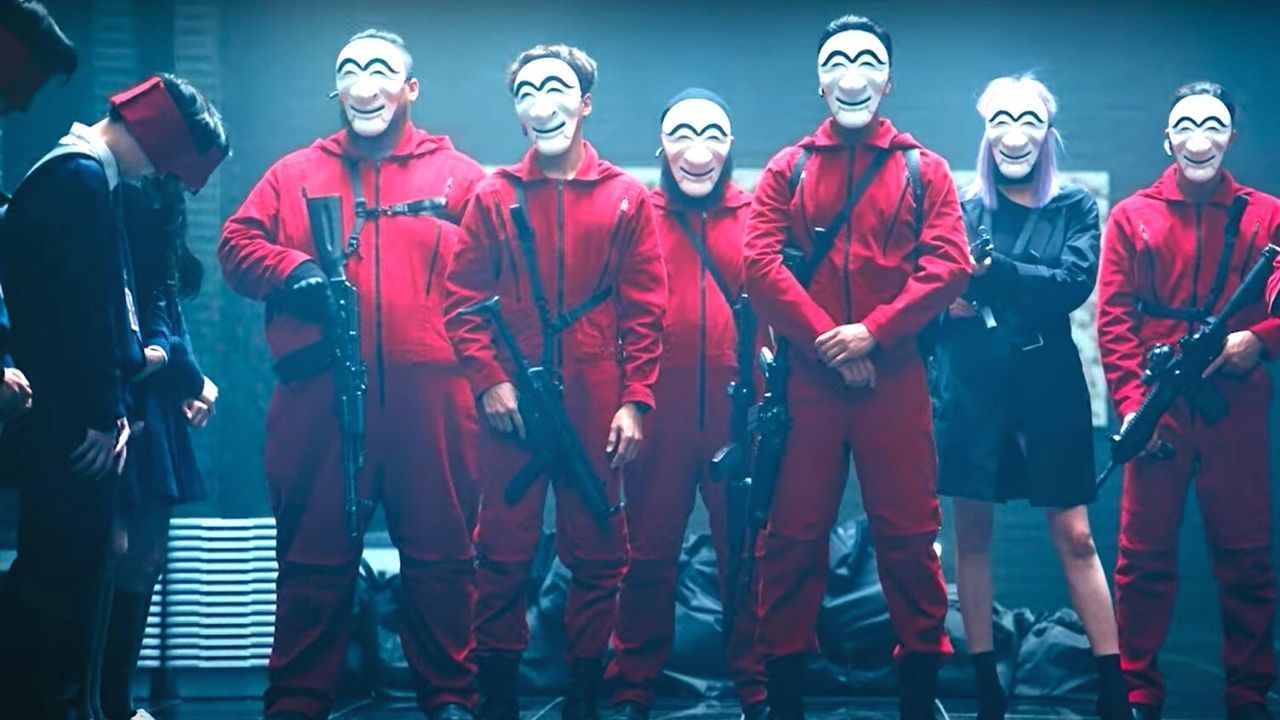 Dom z papieru: Korea - kiery premiera serialu?