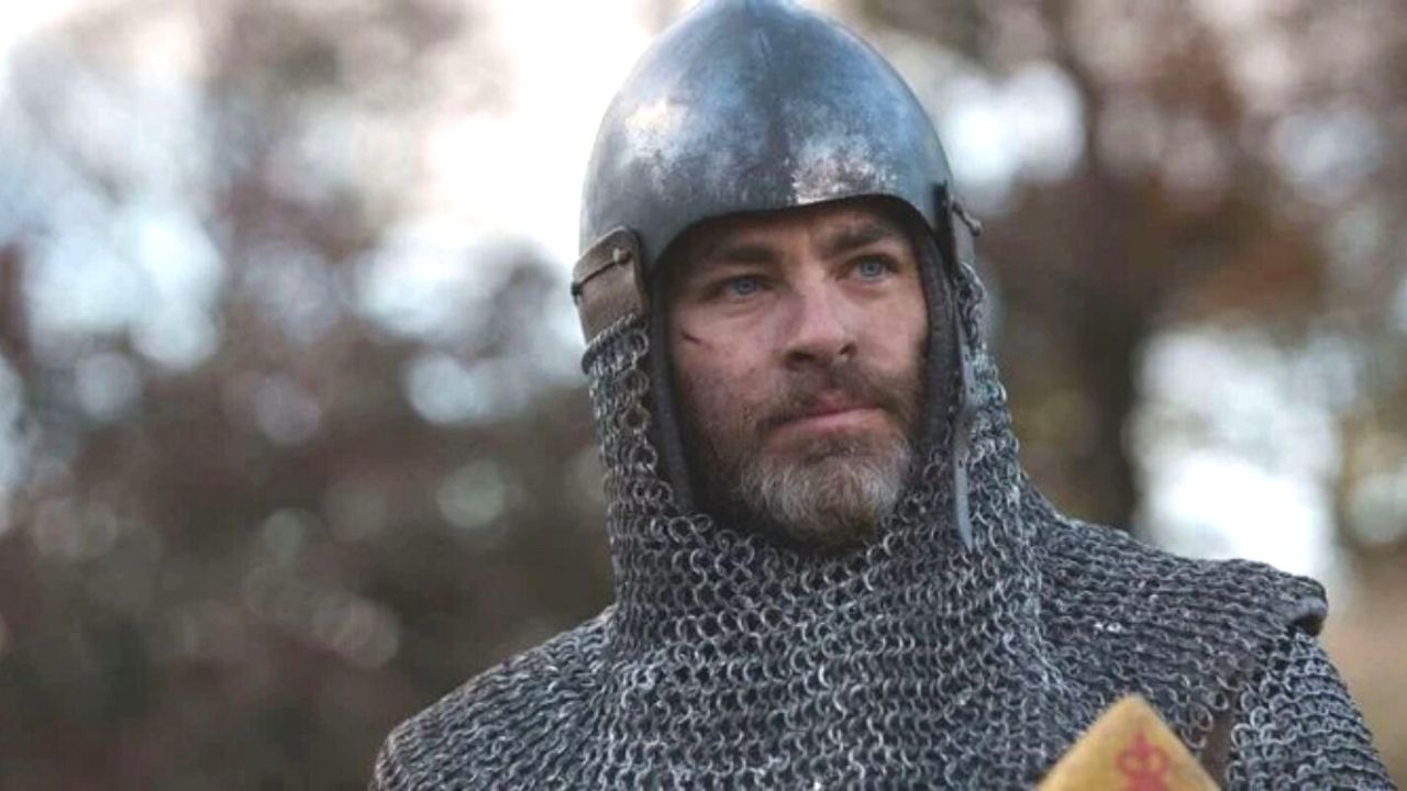 Chris Pine w filmie Dungeons & Dragons: Honor Among Thieves