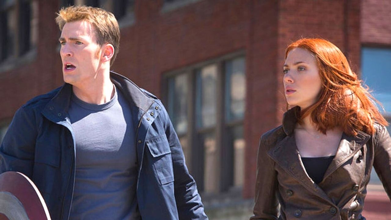 Chris Evans i Scarlett Johansson
