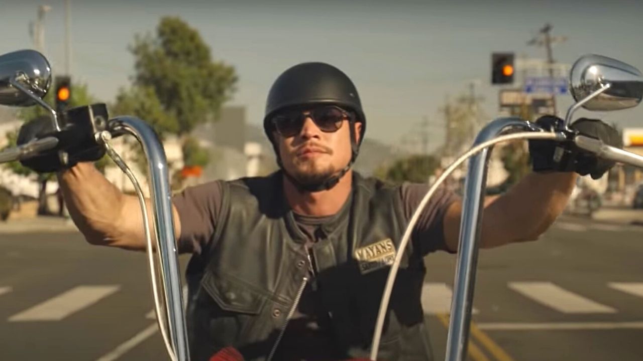 kadr z serialu Mayans M.C.