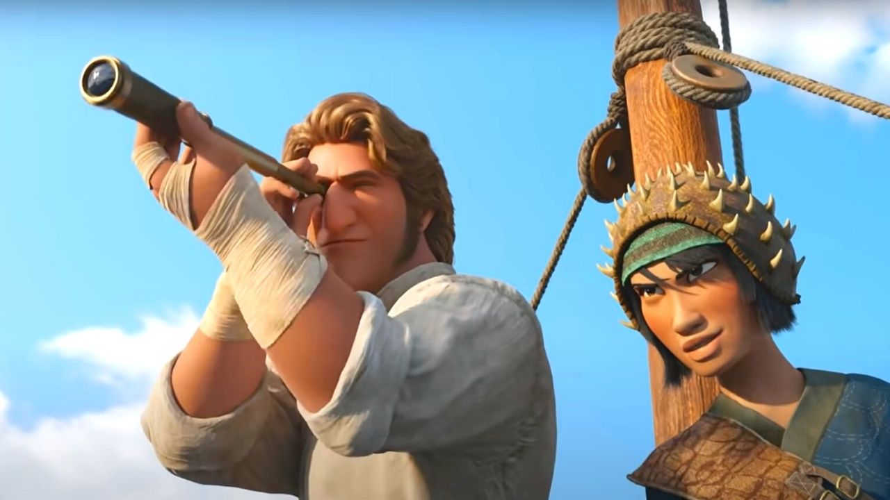 kadr z filmu Morska bestia