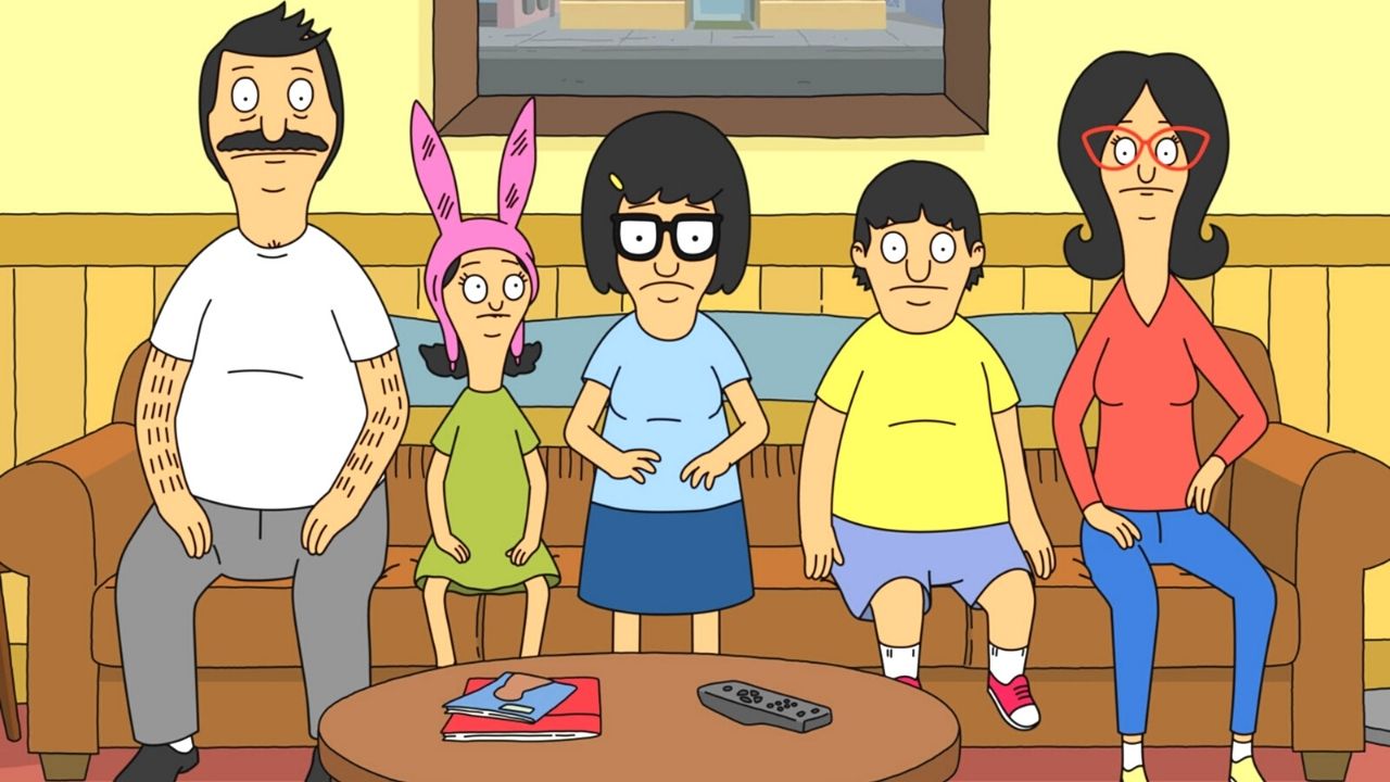 bohaterowie Bob's Burgers