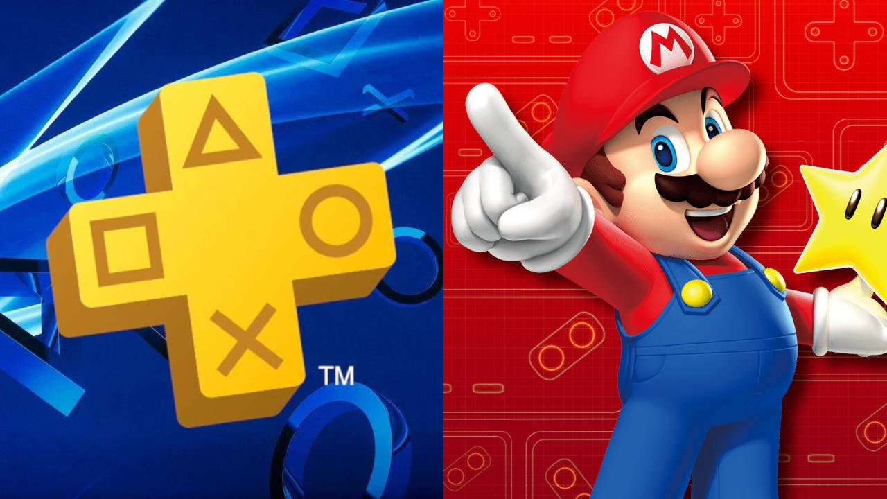 PS Plus i Nintendo Switch Online