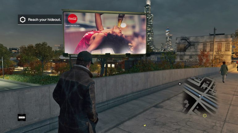 reklama w grach wideo