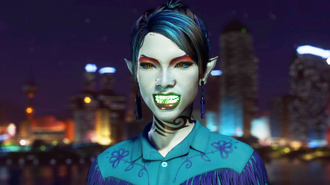 Saints Row - zrzut ekranu