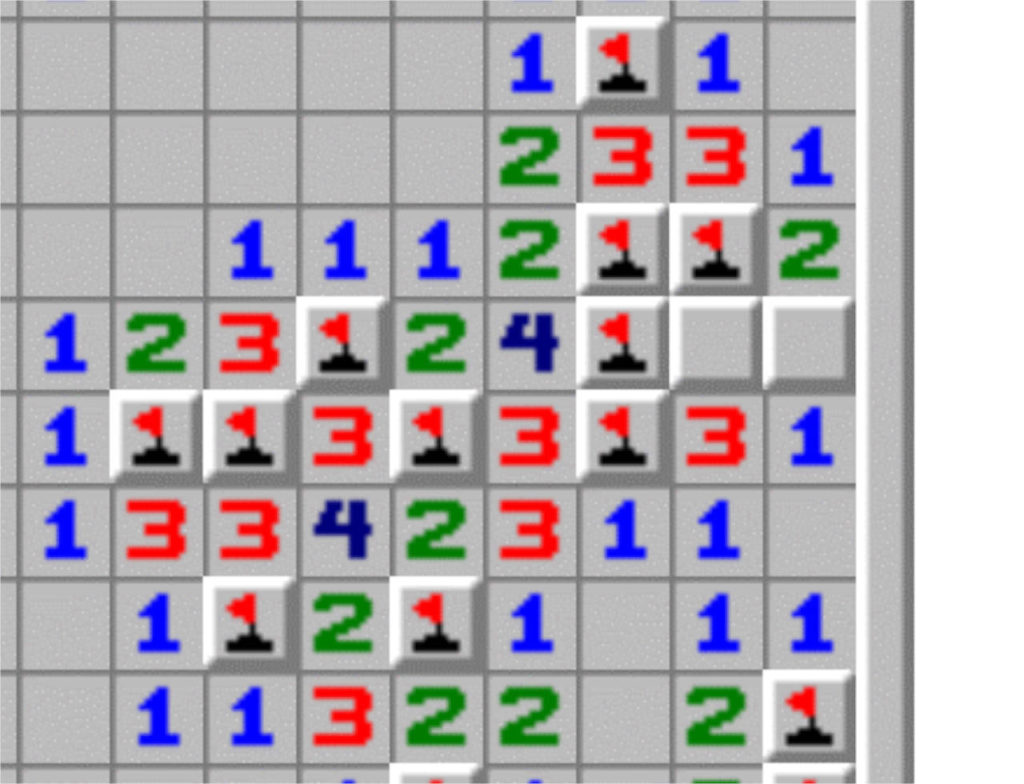 Saper - układ planszy