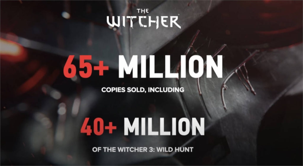 Wiedźmin 3 - infografika - sprzedane kopie