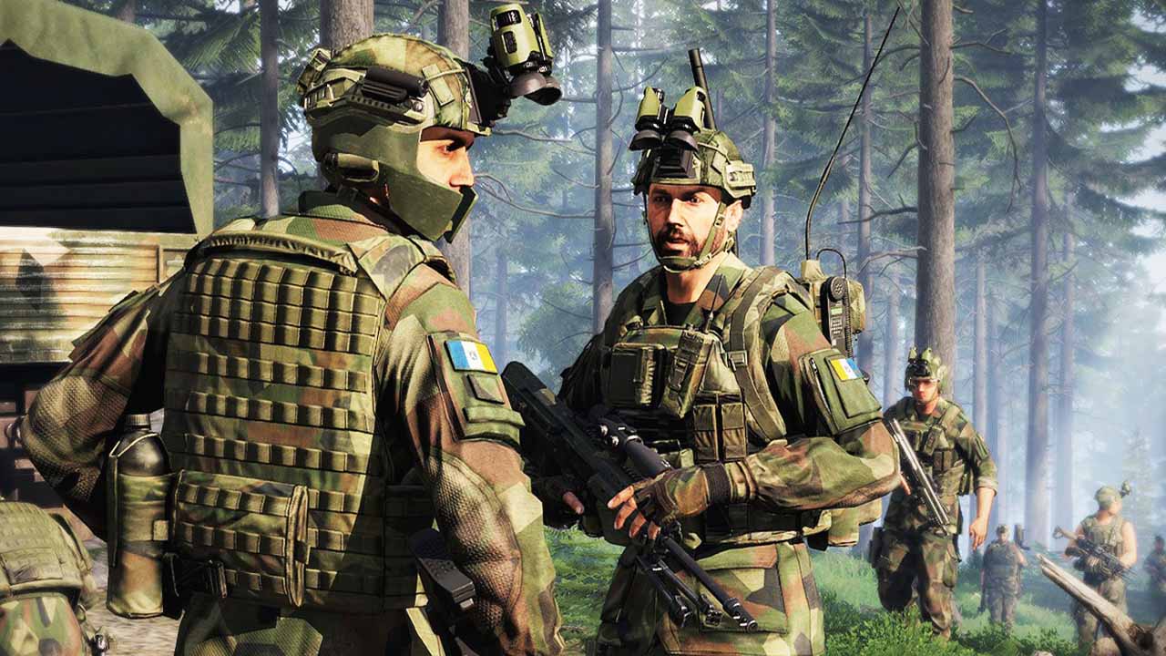 Arma 3 wykorzystywana do tworzenia fałszywych materiałów wojennych