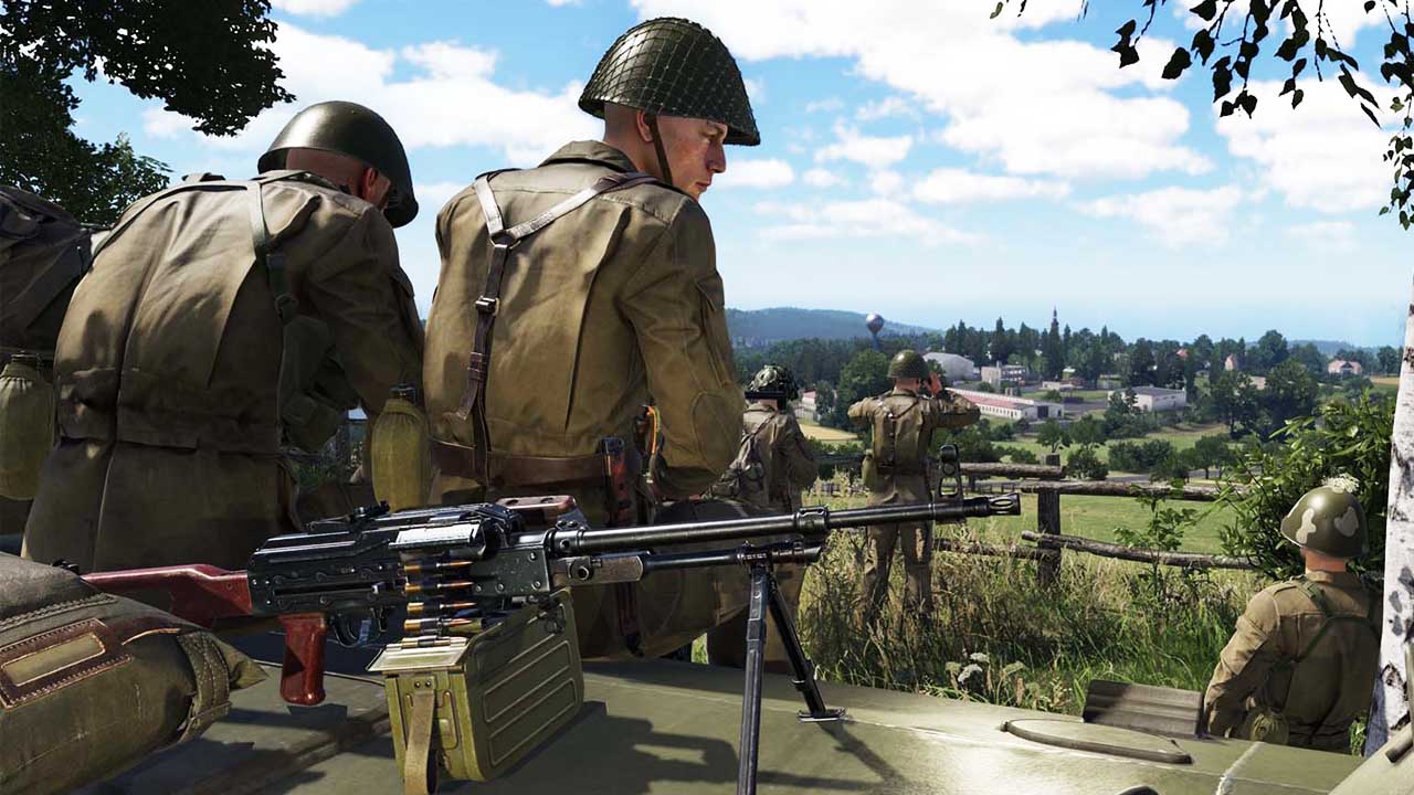 Arma Reforger - zrzut ekranu