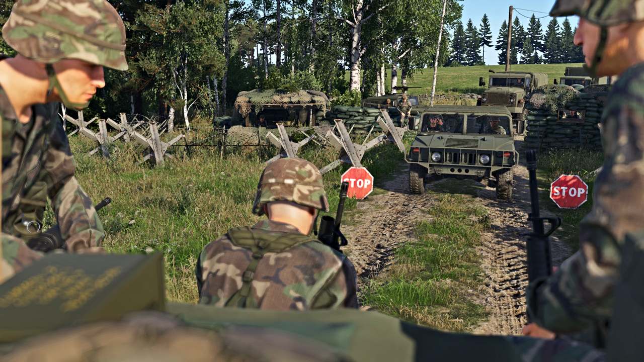 Arma Reforger screen ze Steam