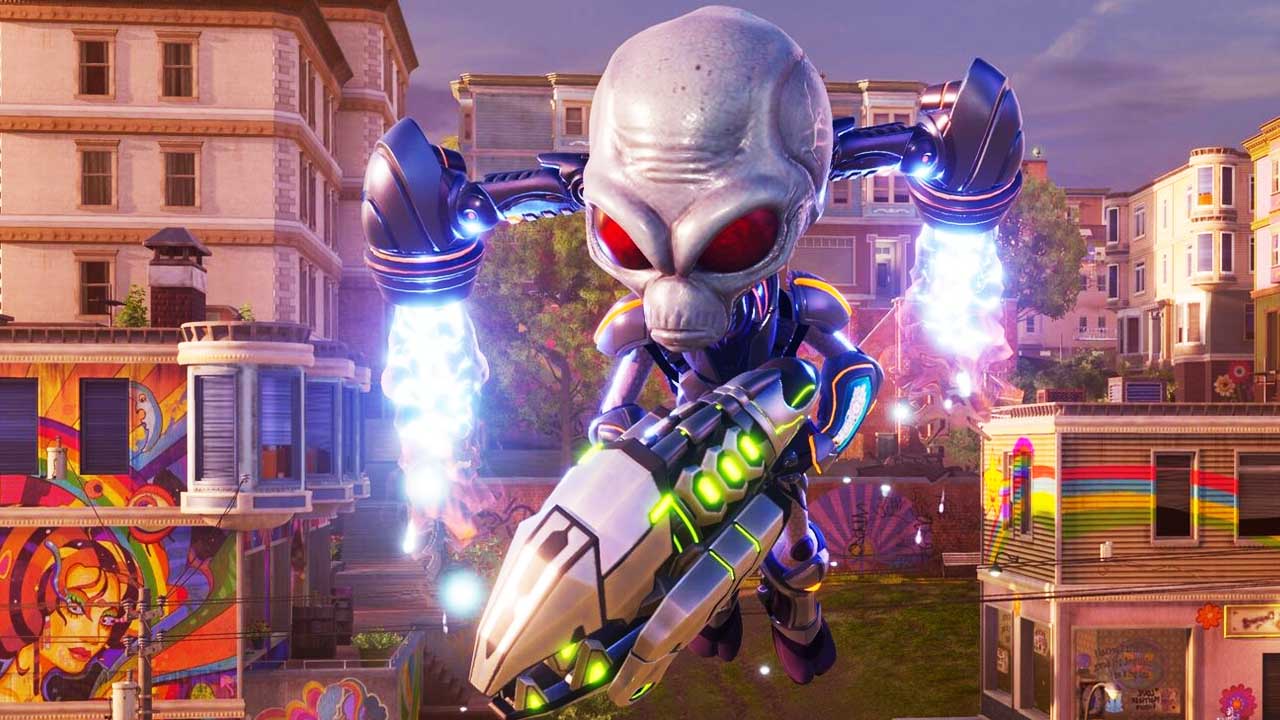 Destroy All Humans! 2