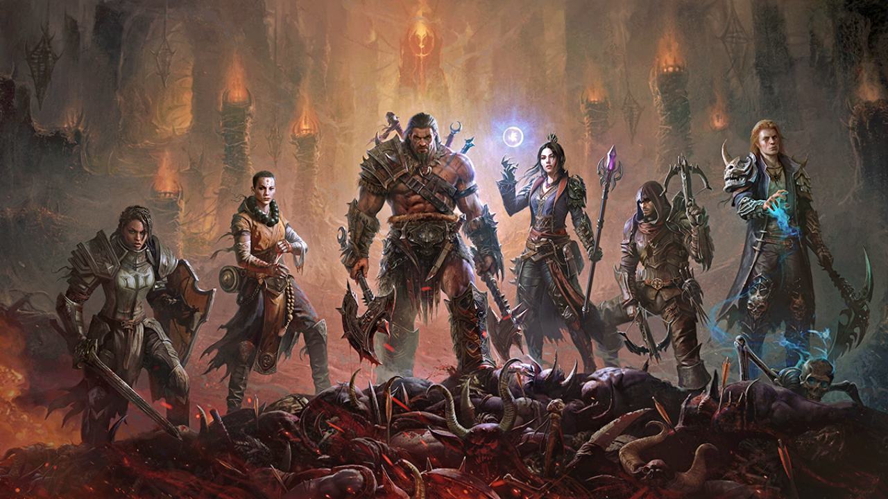 Diablo Immortal - klasy postaci