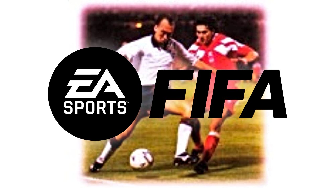 FIFA okładka pierwszej części i logo cyklu