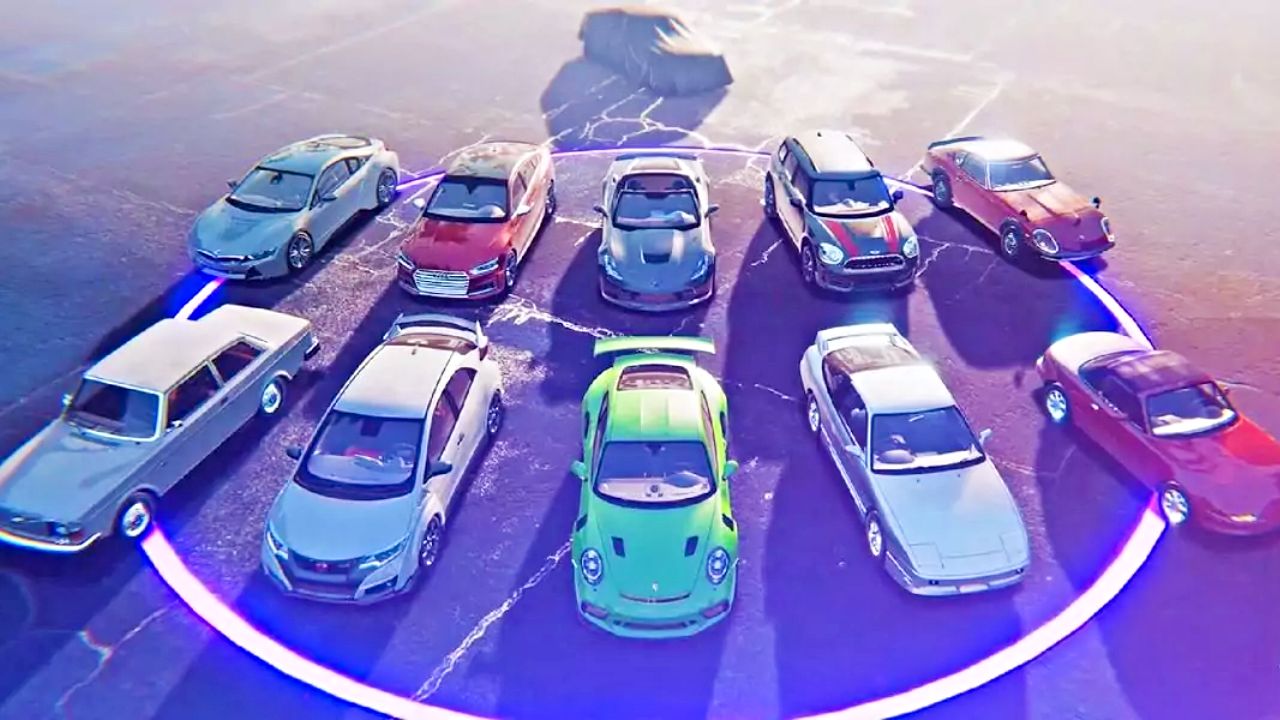 Need for Speed Unbound na 