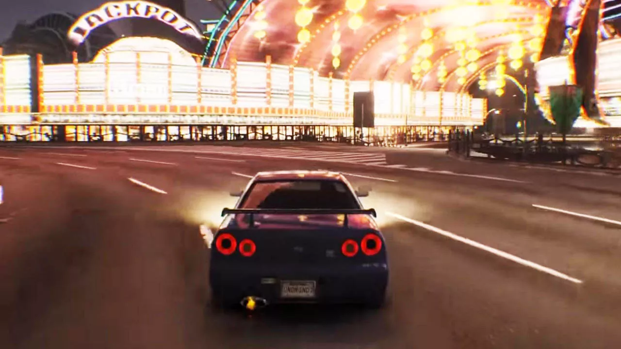 Need For Speed Underground 2 - fanowski remake