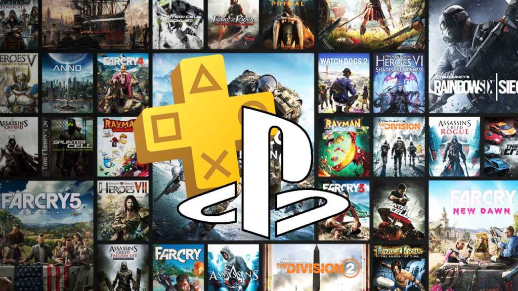PlayStation PS Plus i Ubisoft