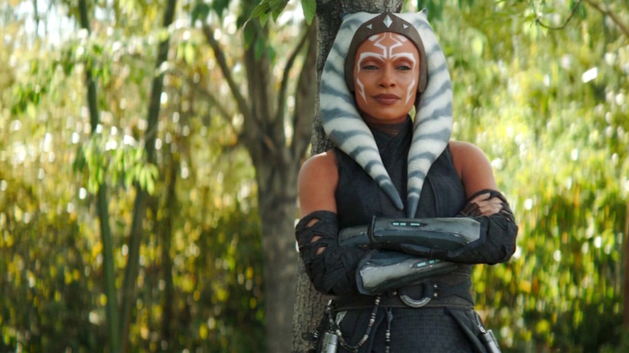 znana z uniwersum Star Wars Ahsoka Tano w serialu The Mandalorian