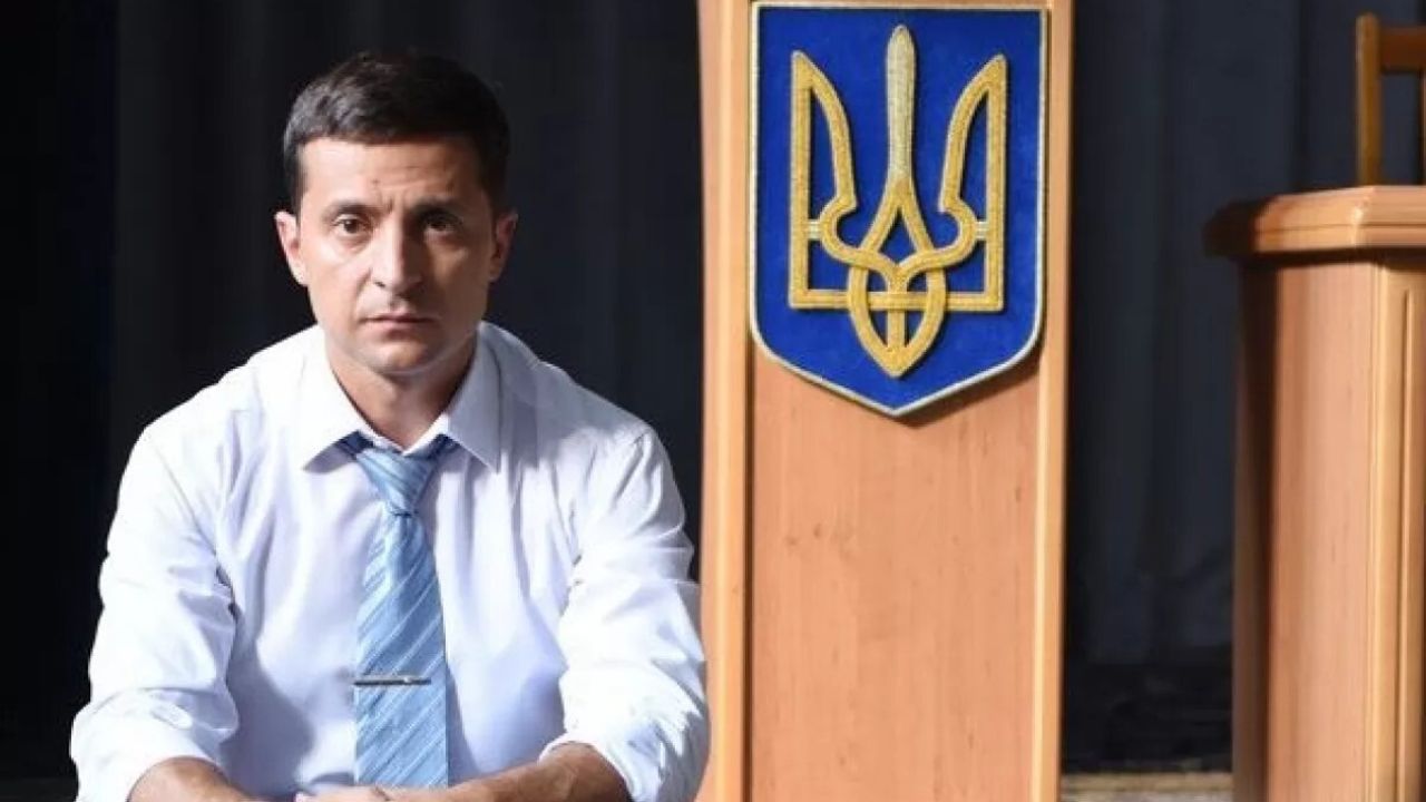 Sługa narodu - serial z Wołodymyrem Zełenskim