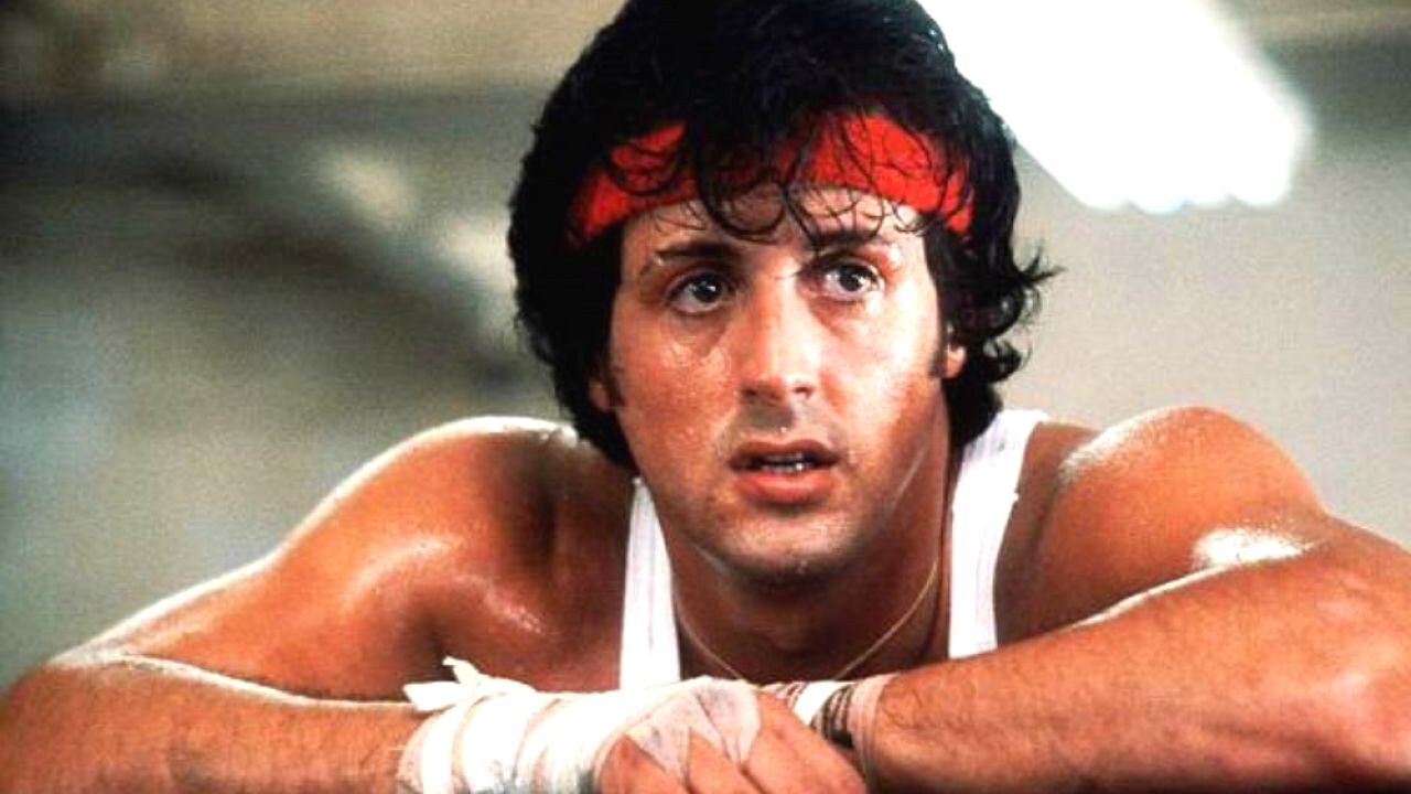 Sylvester Stallone jako Rocky