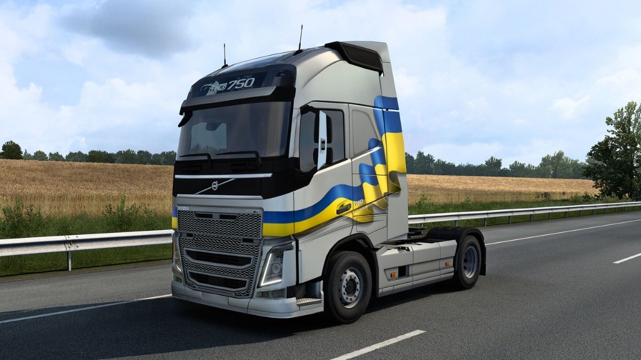Euro Truck Simulator 2 rezygnuje z Heart of Russia