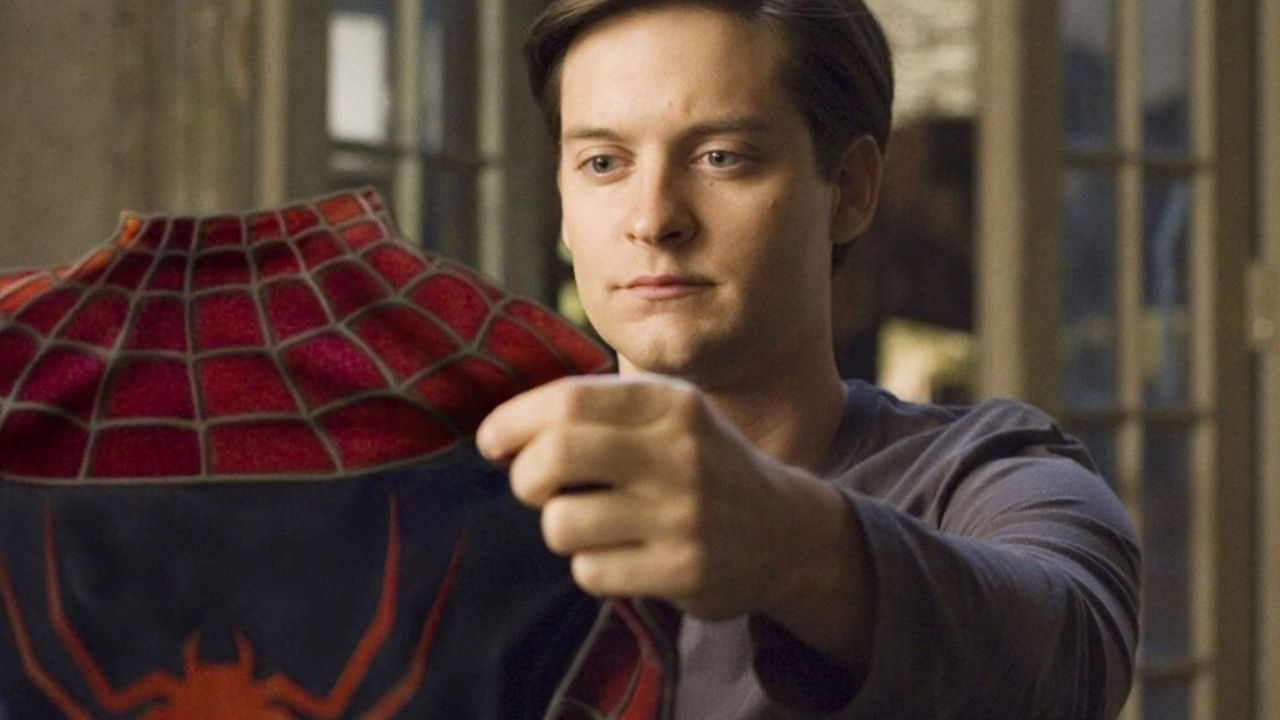 Tobey Maguire jako Spider-Man / pierwsza trylogia