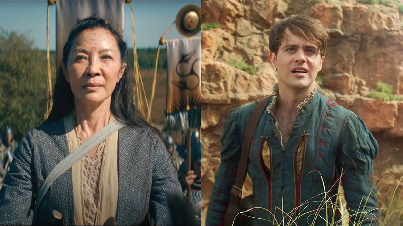 Michelle Yeoh w Wiedźmin: Rodowód krwi / Jaskier w Wiedźminie