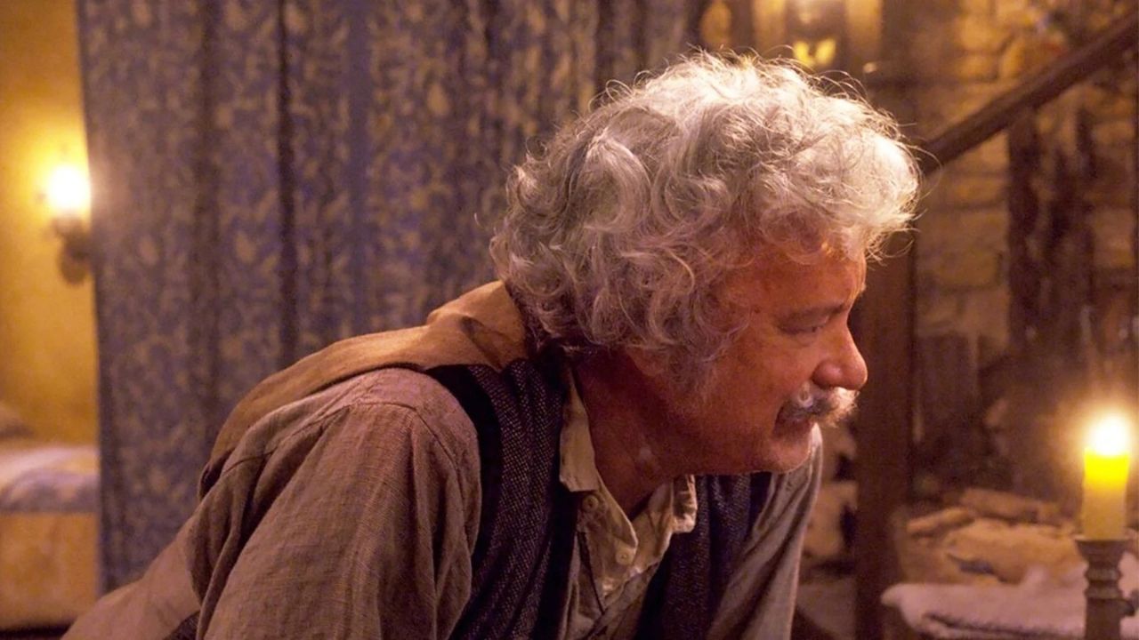 Tom Hanks w filmie Pinokio od Disney+