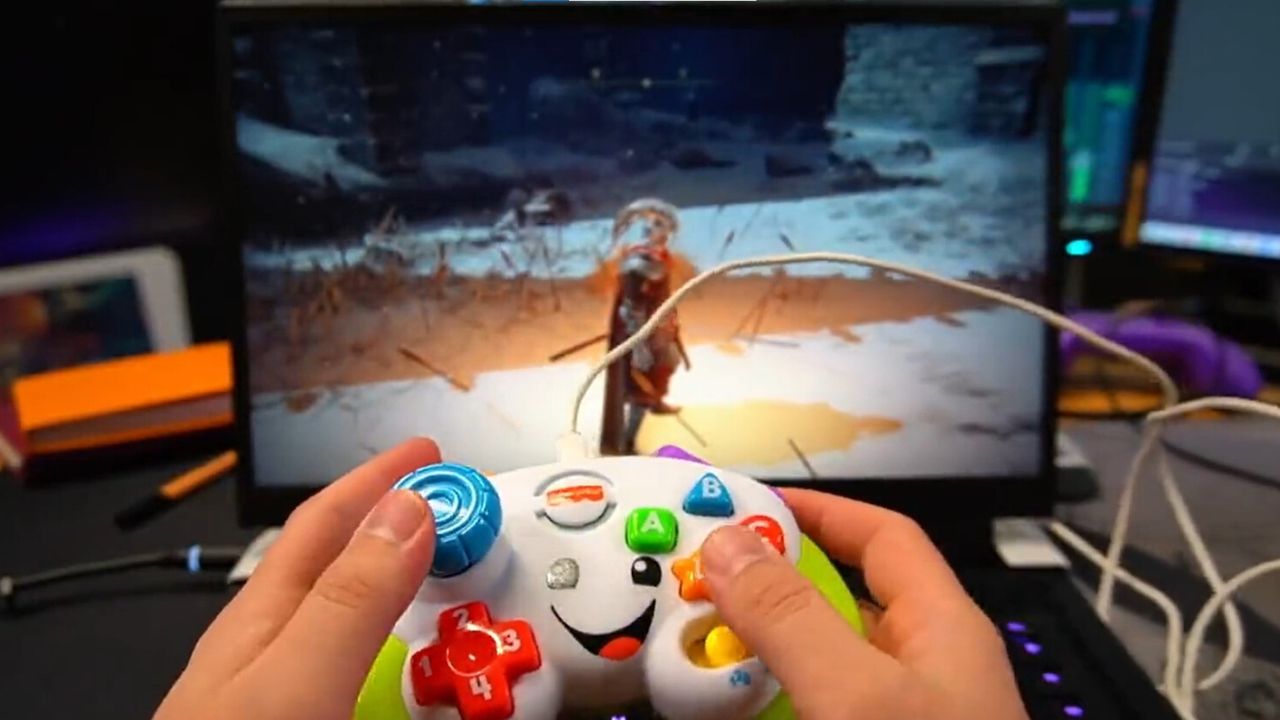 Elden Ring - kontroler to Wesoły Padzik Malucha