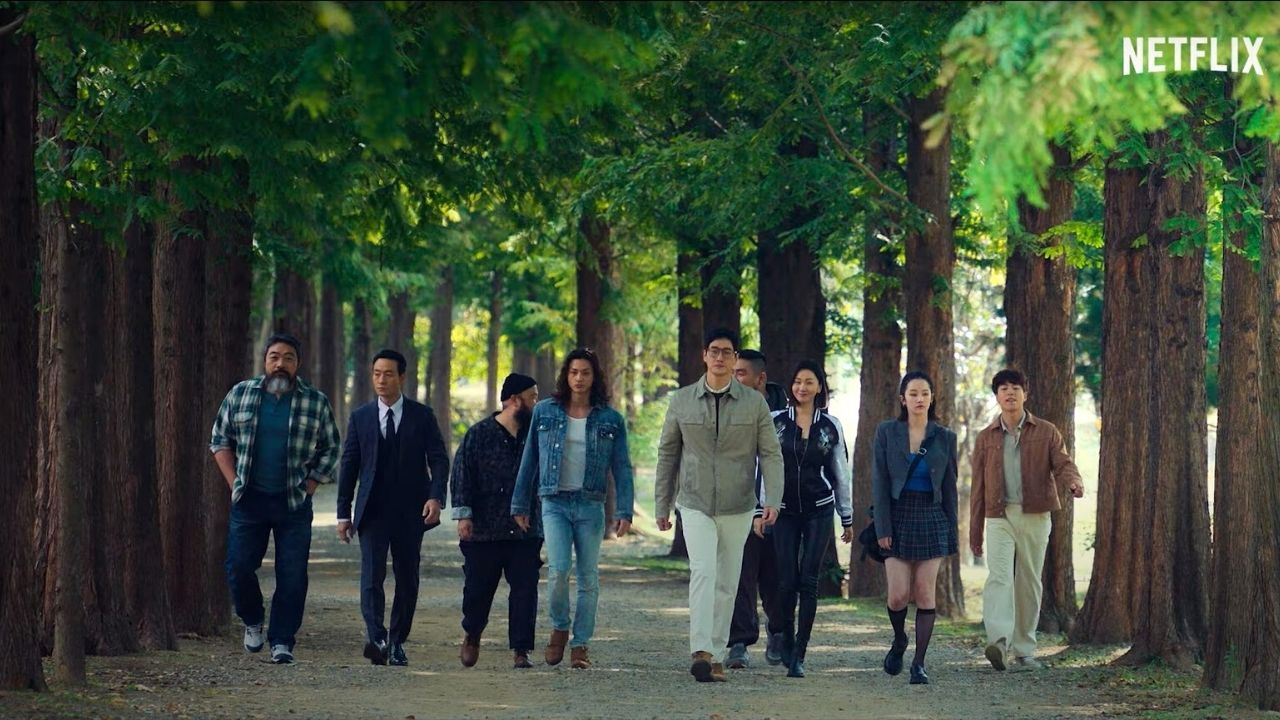 Dom z papieru: Korea