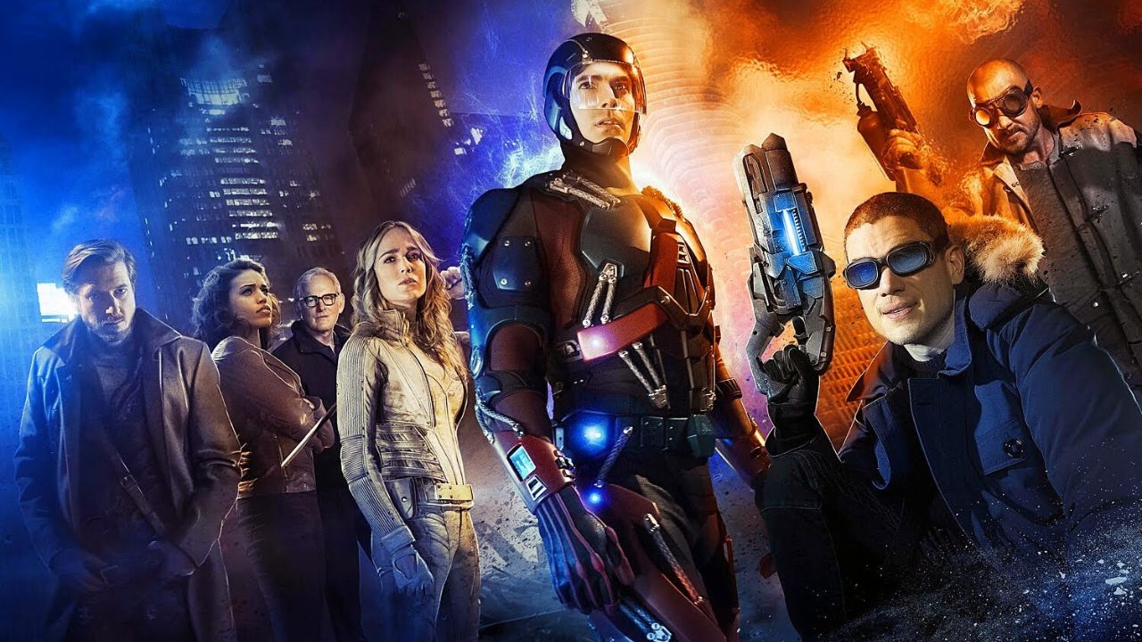 Legends of Tomorrow wchodzi w skład Arrowverse