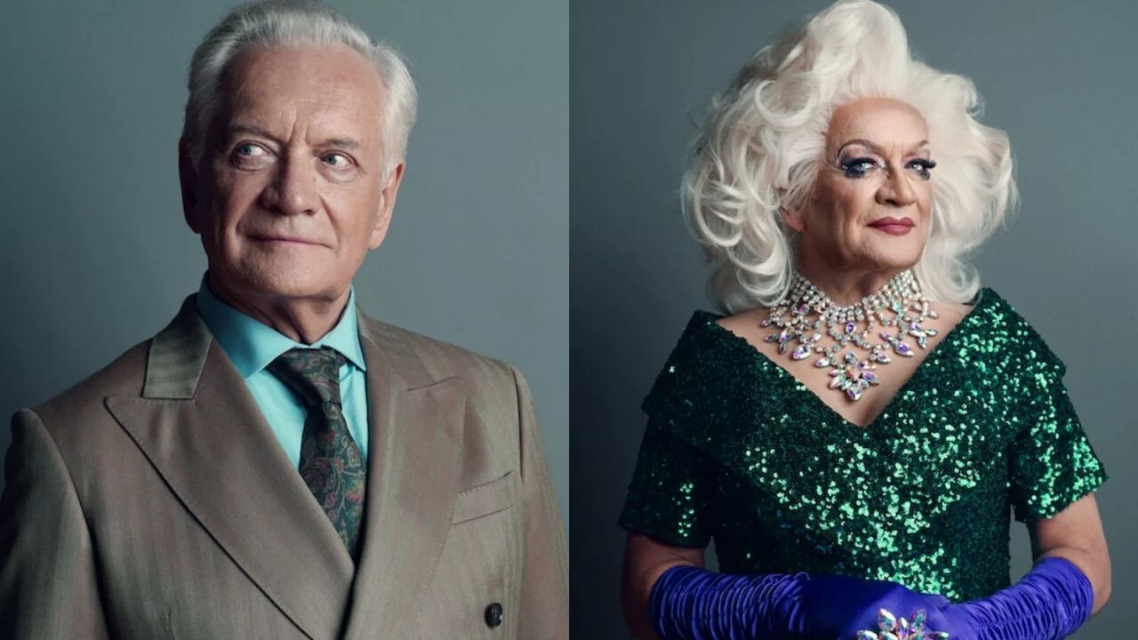 Andrzej Seweryn / serial Królowa na Netflix