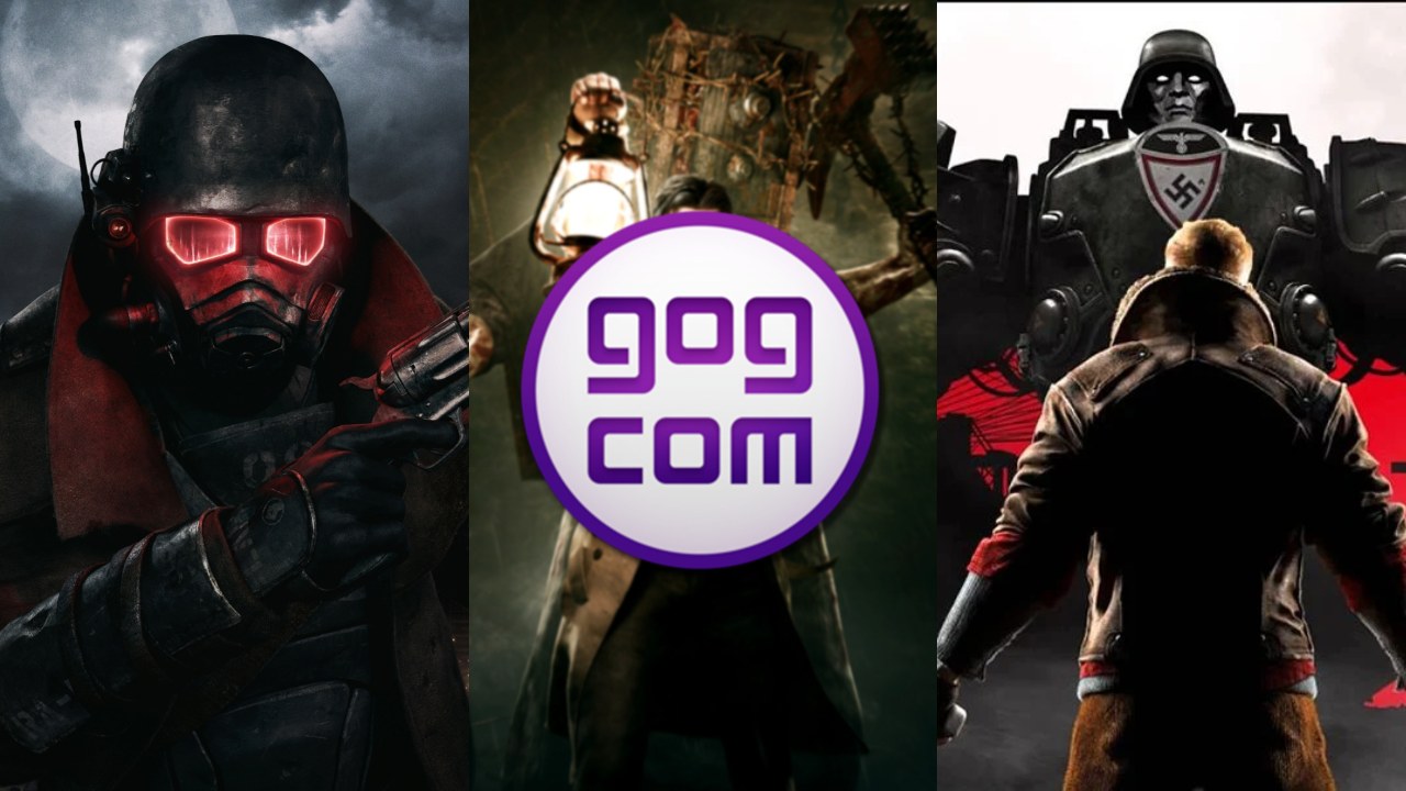Promocje gier Bethesda na GOG.com