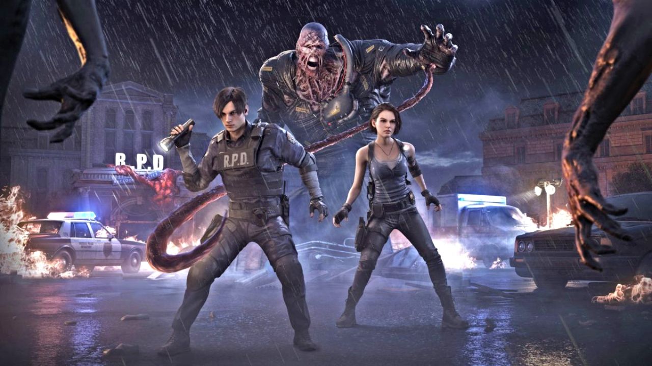 Resident Evil w Dead by Daylight