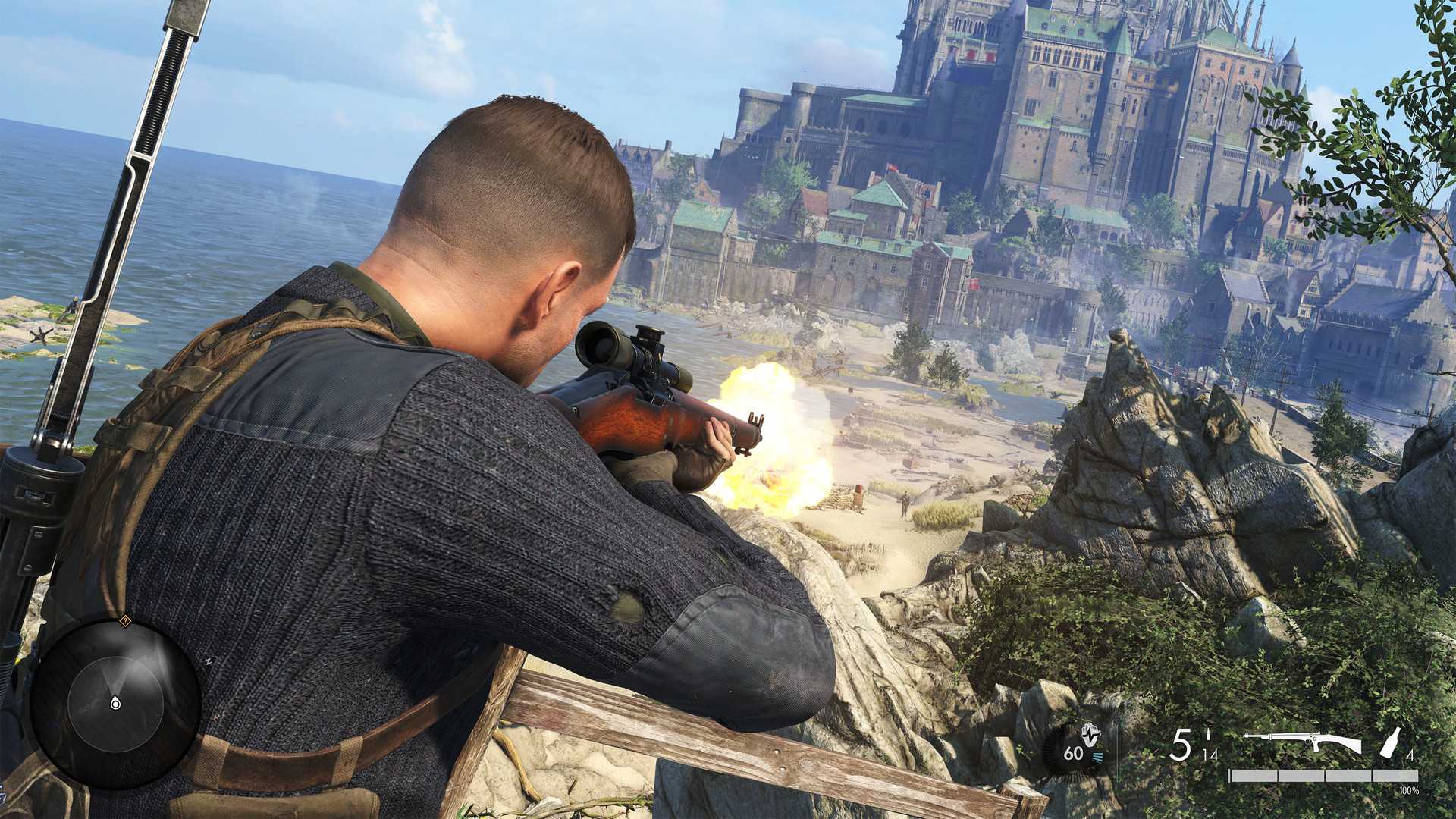 Sniper Elite 5 – ta gra jakoś do mnie… trafia