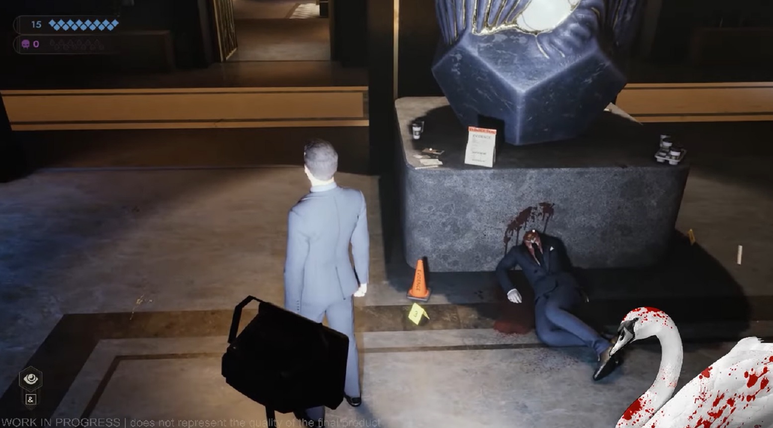 Vampire: The Masquerade – Swansong na długim gameplayu. Eksploracja, wysysanie krwi i takie tam